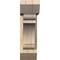 Ekena Millwork Olympic Slat Rough Sawn Bracket w/ Offset Brace, Douglas Fir, 6"W x 20"D x 20"H BKT0604X20X20OLY06RDF - alternate 3